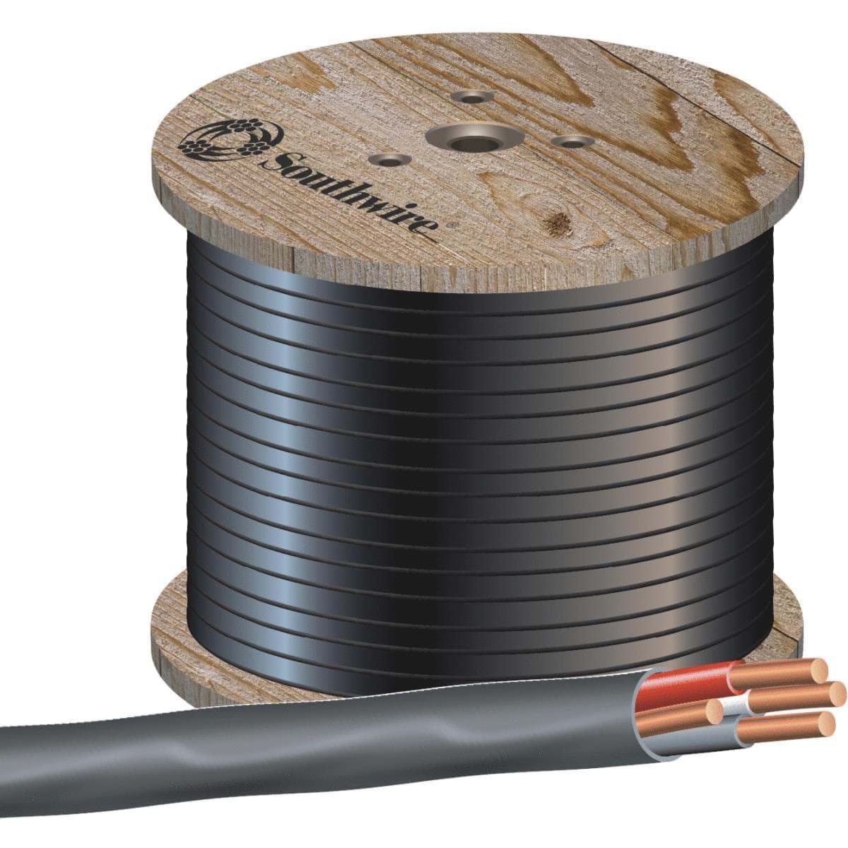 Picture of Romex 8-3 NMW/G Wire