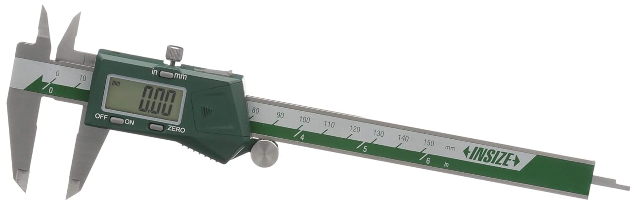 Picture of Digital Caliper with ISO17025 Calibration Cert - 0-8"