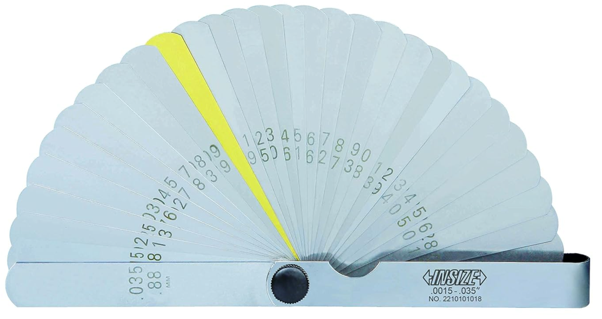 Picture of Feeler Gage - .0015"~.035"