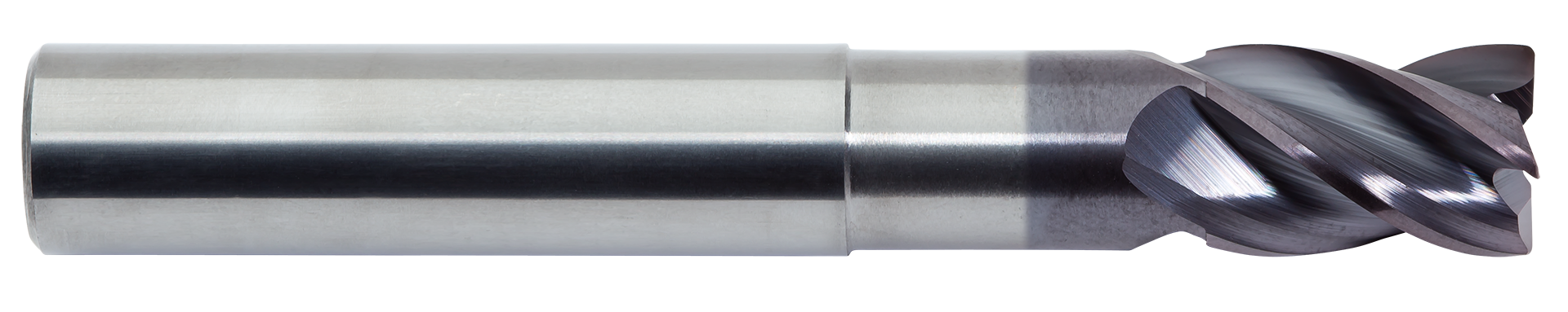 Picture of TuffCut XR 4 Flute End Mill Necked Variable Helix - 12mmx18x38x83x0.50R ALtima