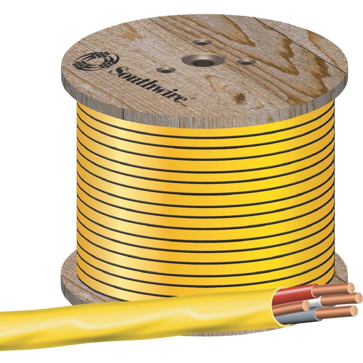 Picture of Romex 12-3 NMW/G Wire