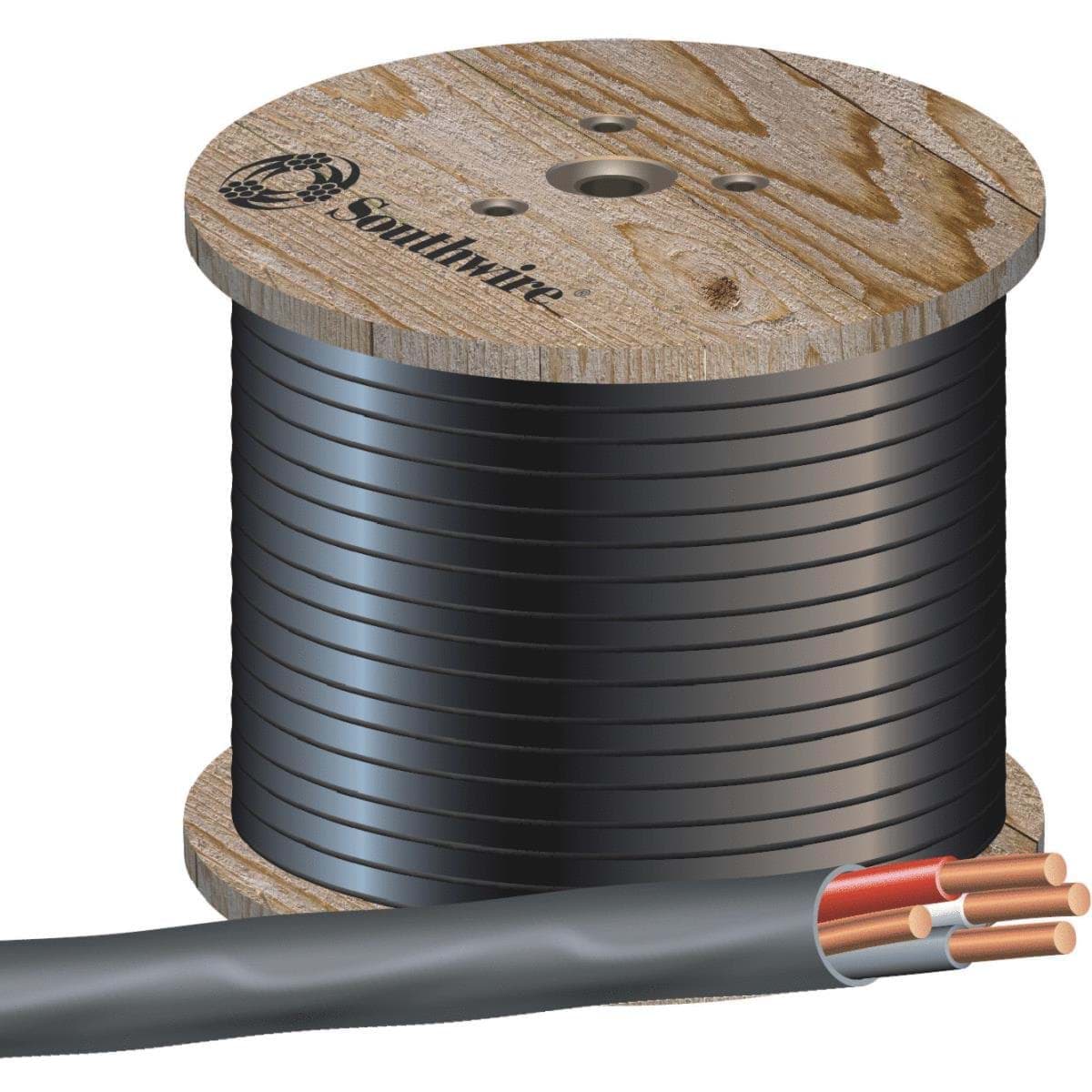 Picture of Romex 6-3 NMW/G Wire