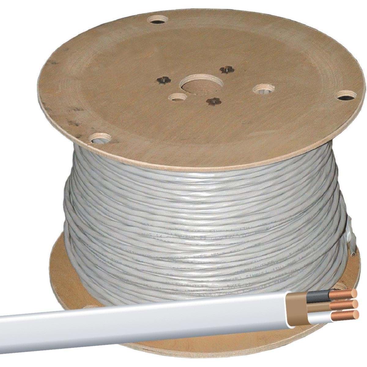 Picture of Romex 14-2 NMW/G Wire