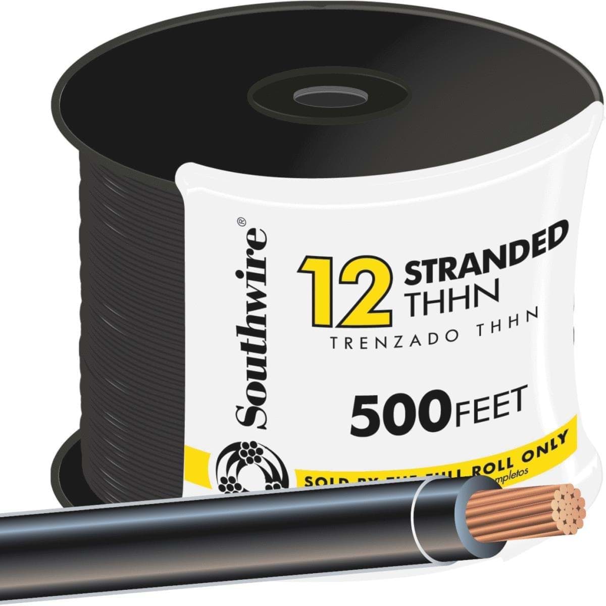 Picture of Southwire 12 AWG Stranded THHN Wire
