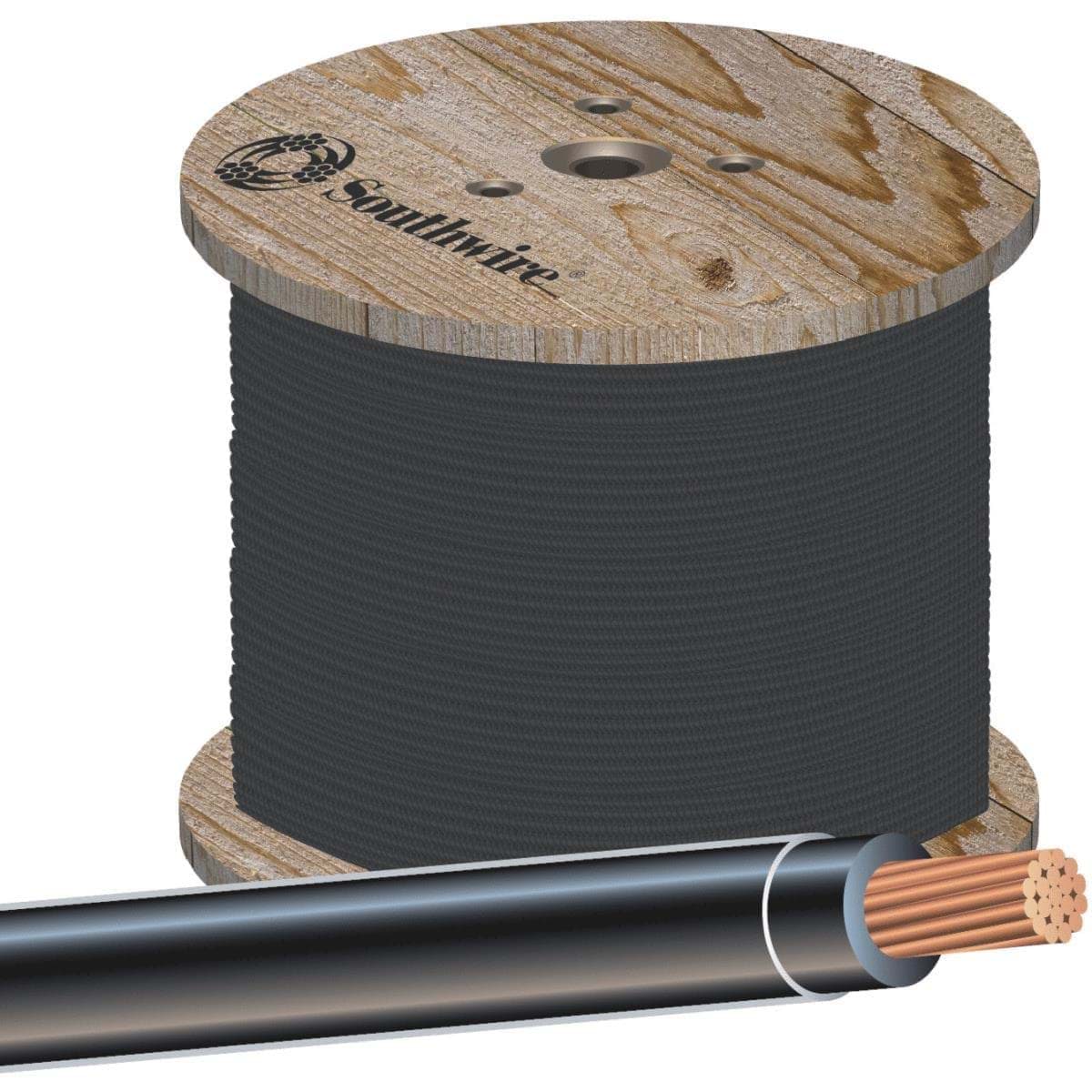Picture of Southwire 14 AWG Stranded THHN Wire