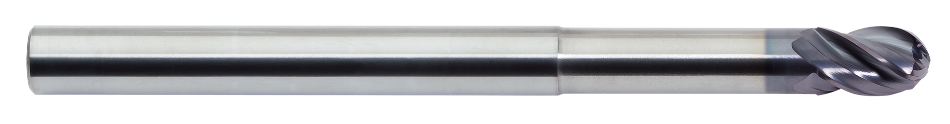 Picture of TuffCut XR 4 Flute Ball Nose End Mill Necked Variable Helix - 10mmx15x52x127 ALtima