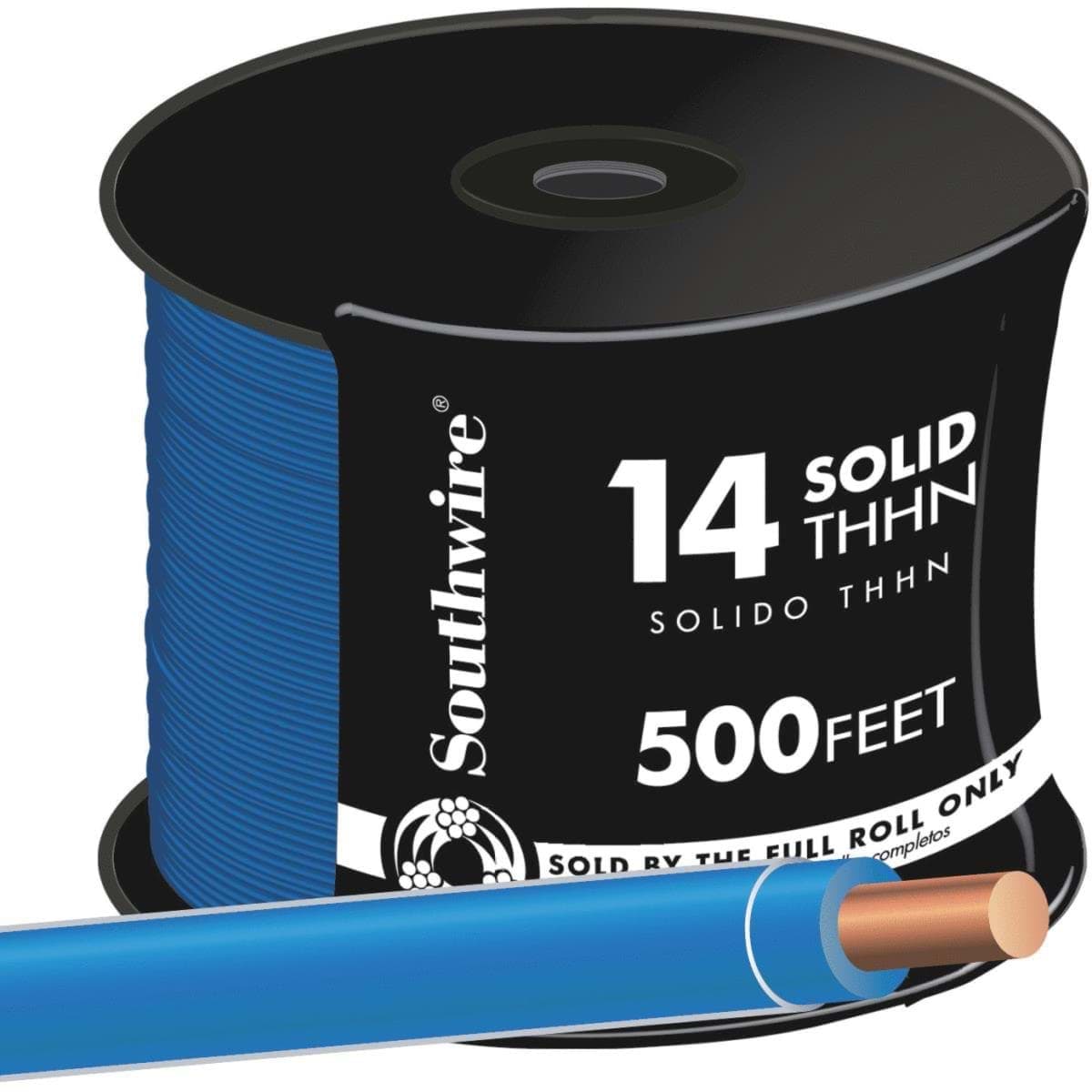 Picture of Southwire 14 AWG Solid THHN Wire