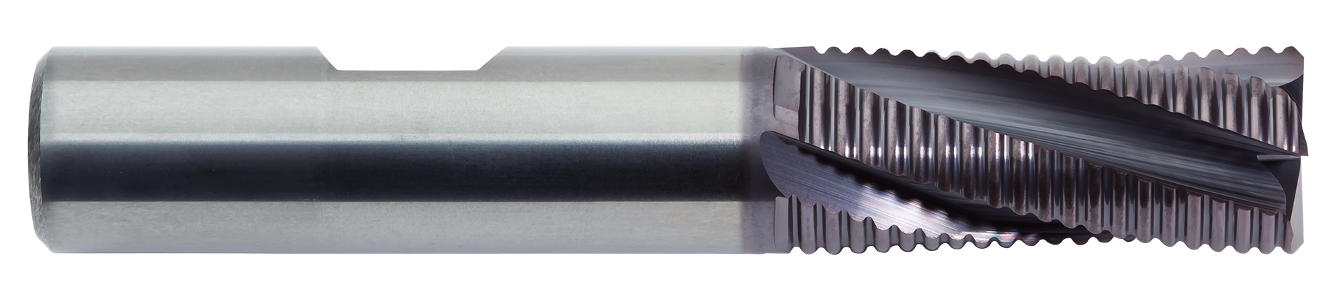 Picture of TuffCut DM Roughing End Mill - 12mmx25x76 ALtima4FL