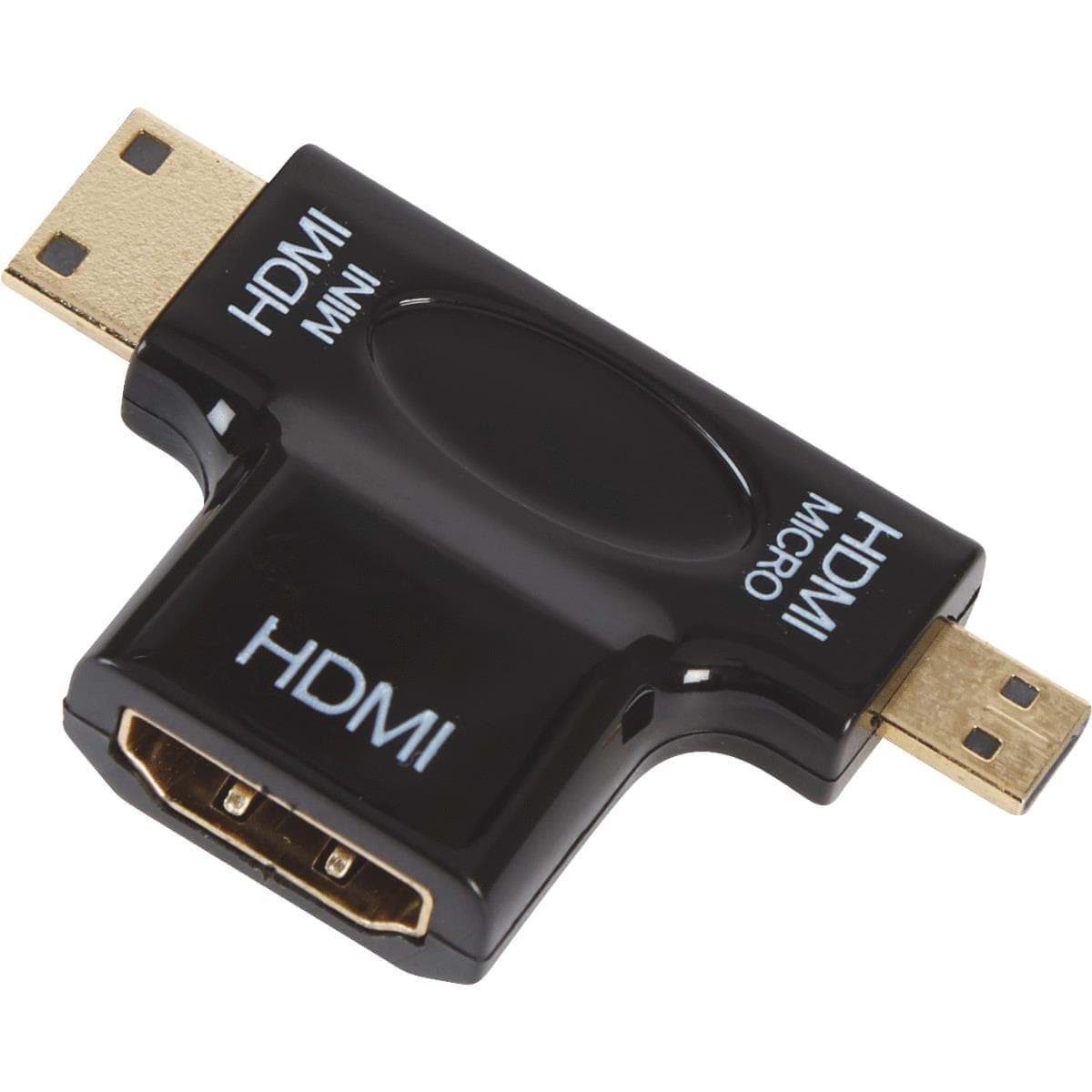 Picture of RCA 2-In-1 Mini + Micro HDMI Adapter