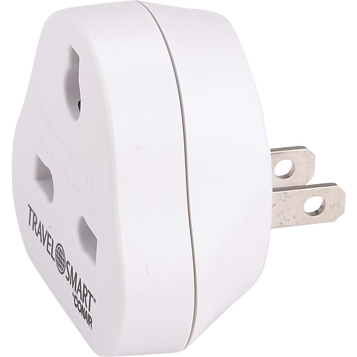 Picture of Franzus Travel Smart Combination Foreign Plug Adapter