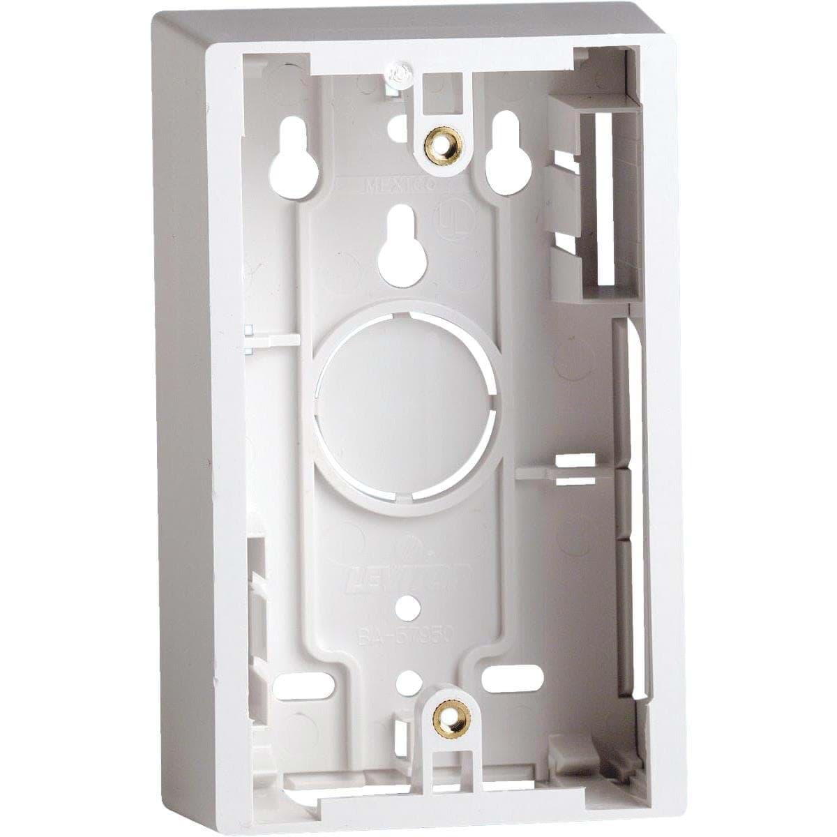 Picture of Leviton Shallow Wiring Box