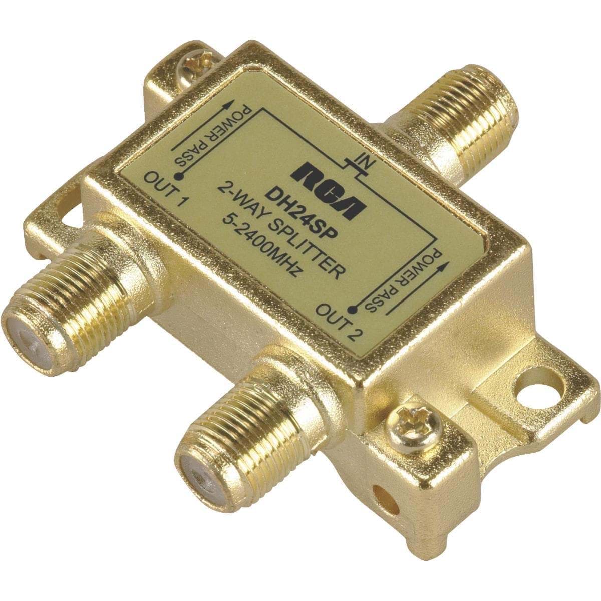 Picture of RCA Digital Plus 2-Way Coaxial Splitter