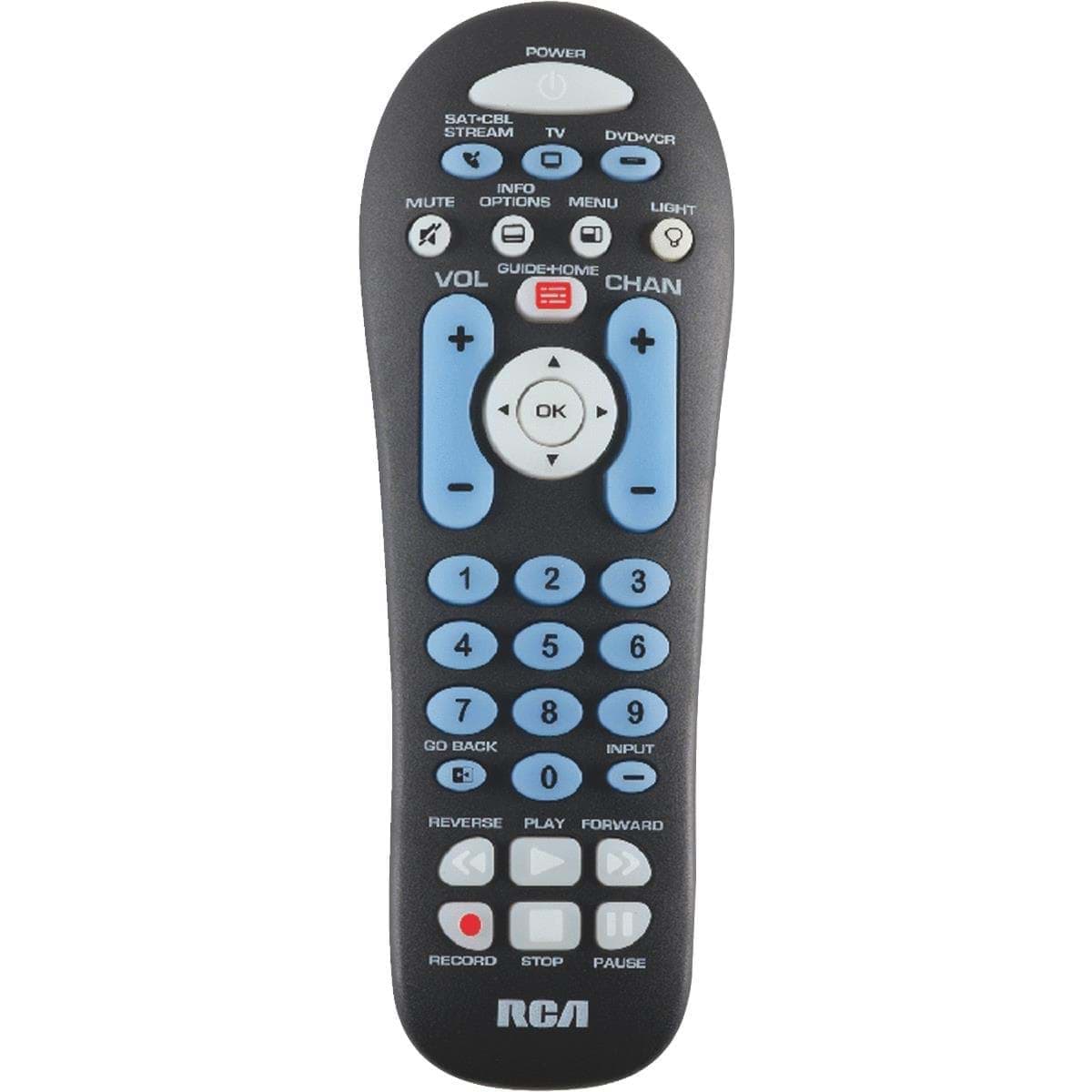 Picture of RCA 3-Device Remote Control