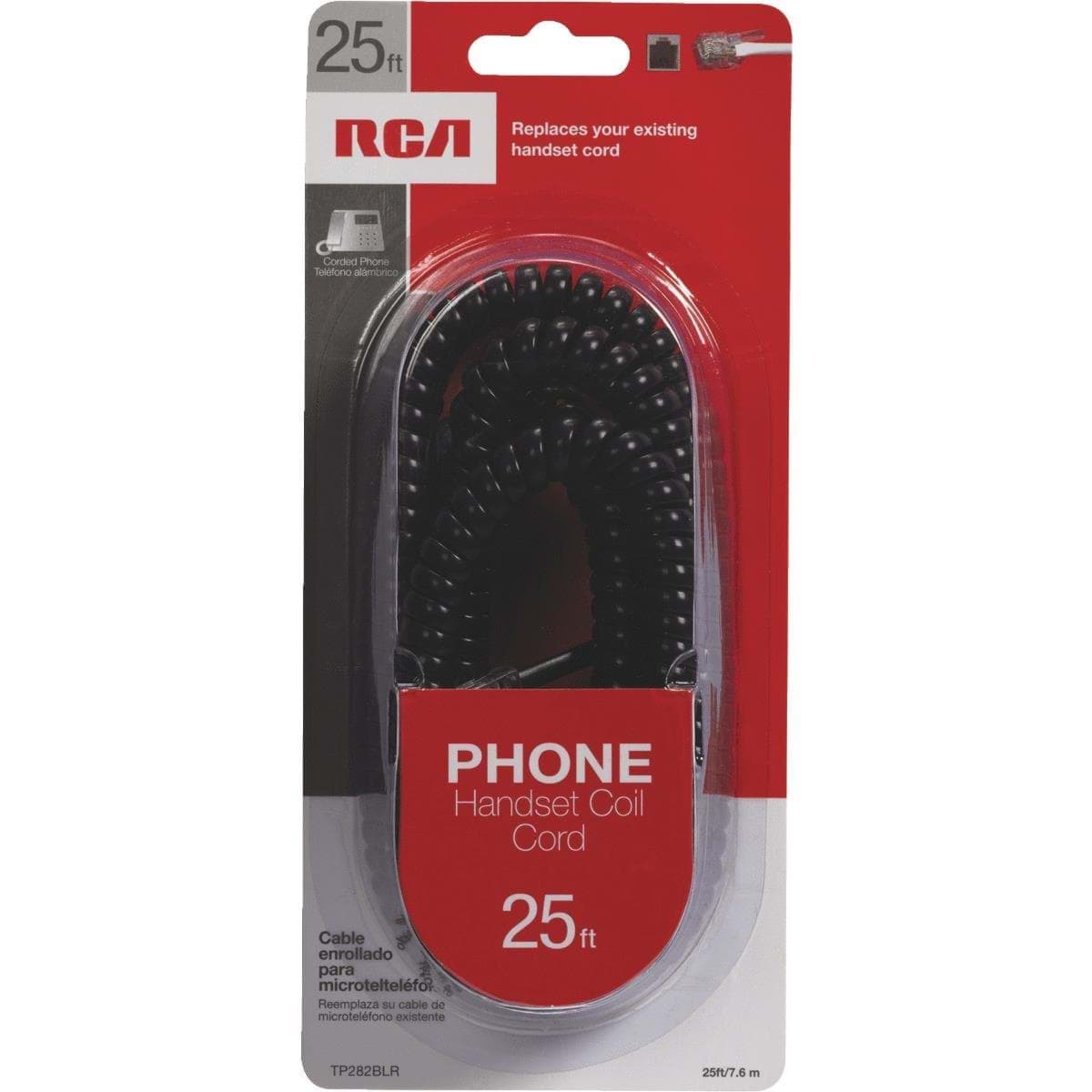 Picture of RCA Telephone Handset Coil Cord