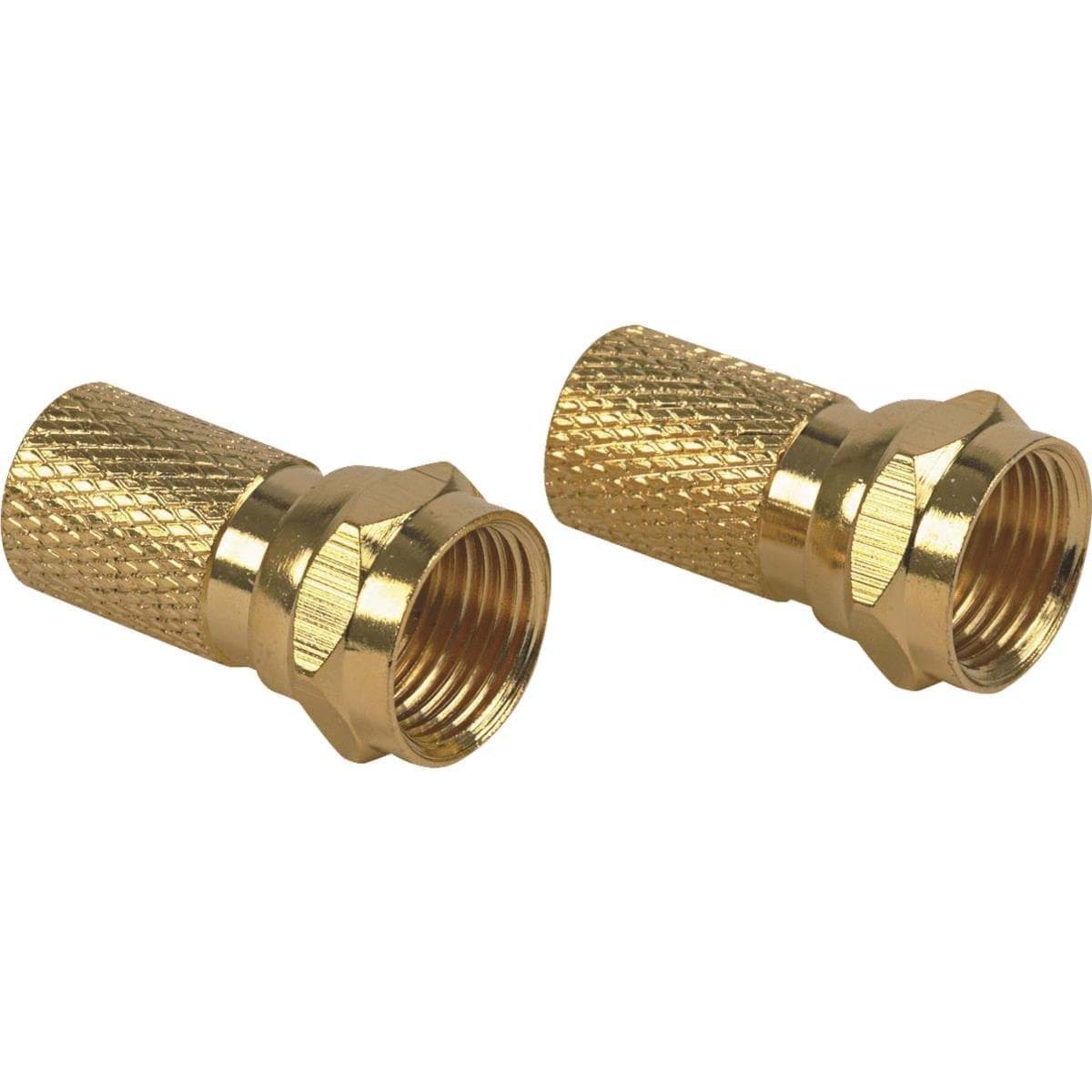 Picture of RCA RG6 Twist-On Coaxial F-Connector