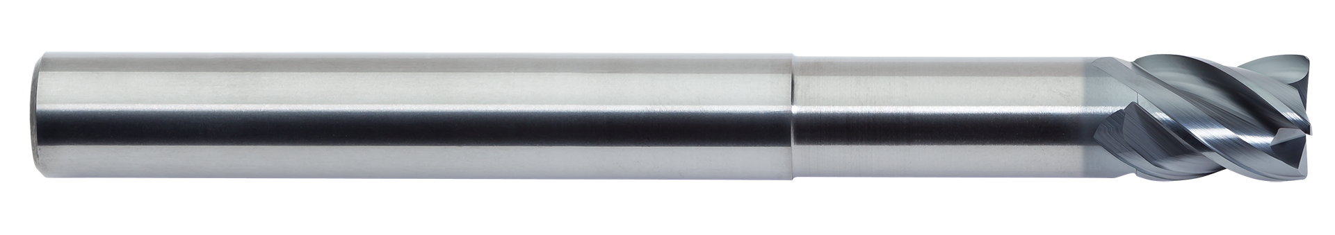 Picture of TuffCut XT 4 FL End Mill Necked Variable Helix - 5/8x3/4x2-1/2x5 ALtima Blaze