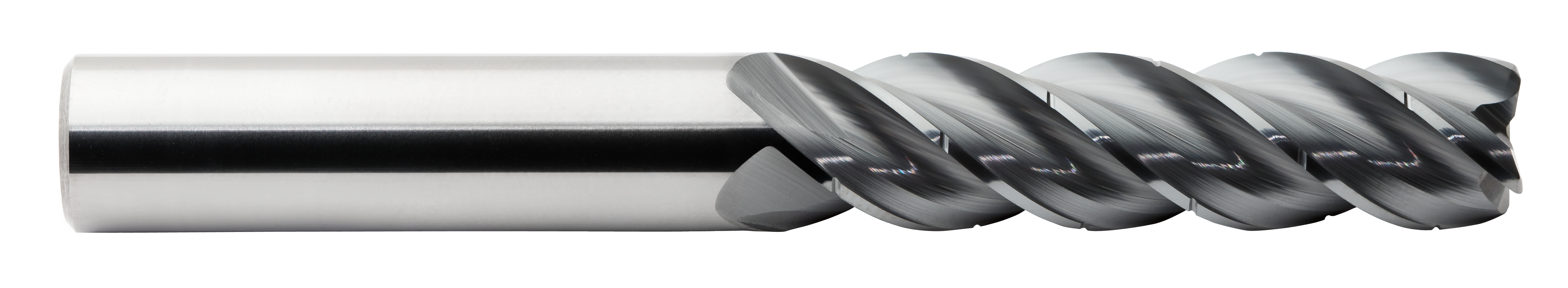 Picture of TuffCut XT 4 FL  End Mill Chipbreaker - 1/4x1-3/4x4x.030Rx1/4Shk ALtima Blaze