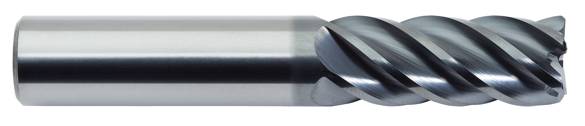 Picture of TuffCut XT 5 FL  End Mill - 3/8x1/2x2-1/2x.120R ALtima Blaze