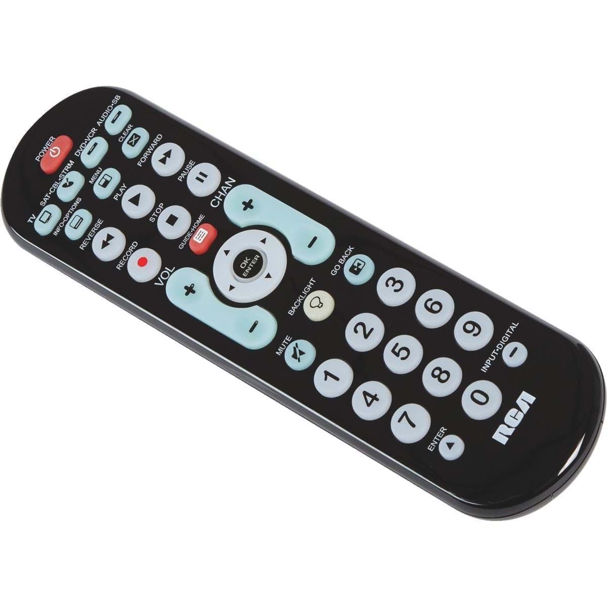Picture of RCA 4-Device Remote Control