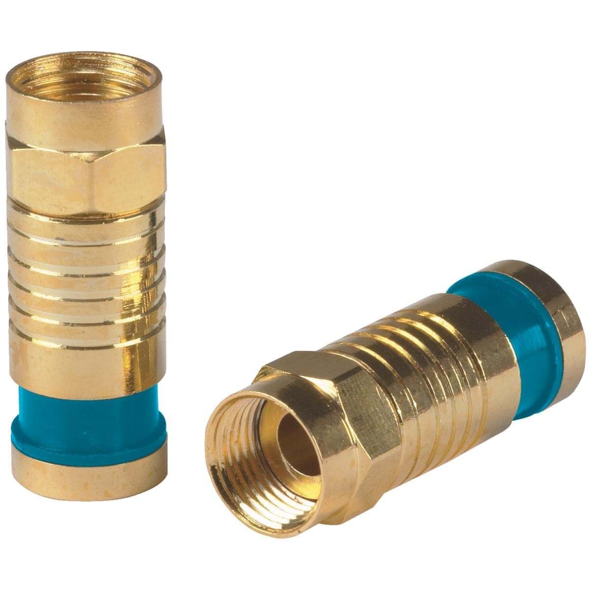 Picture of RCA Quad Shield Connector