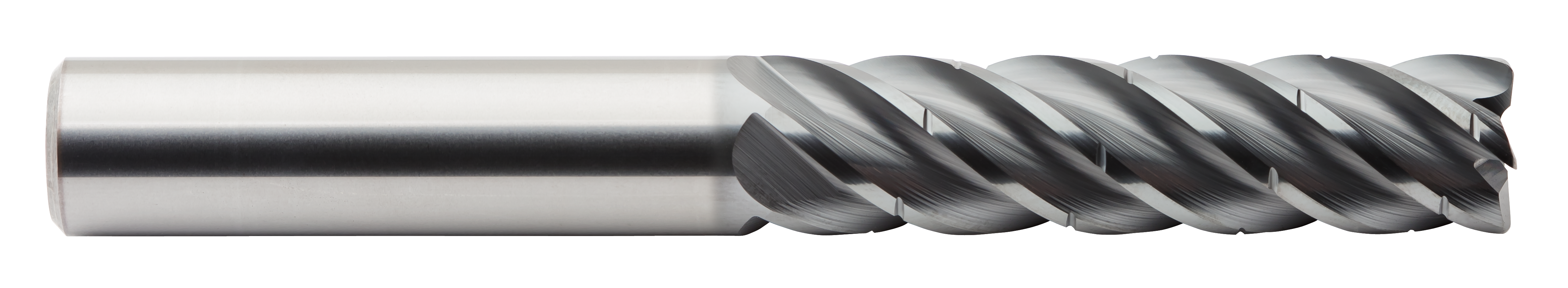 Picture of TuffCut XT 5 FL  End Mill Chipbreaker - 1/2x2x4x1/2Shk ALtima Blaze