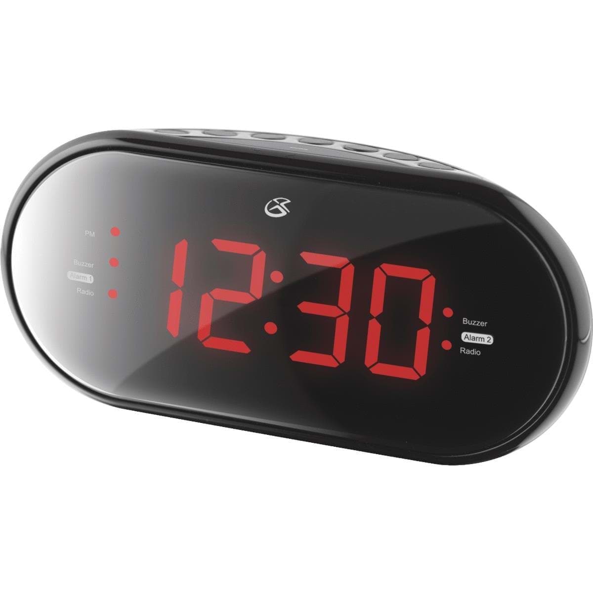 Picture of GPX Dual Alarm Clock Radio