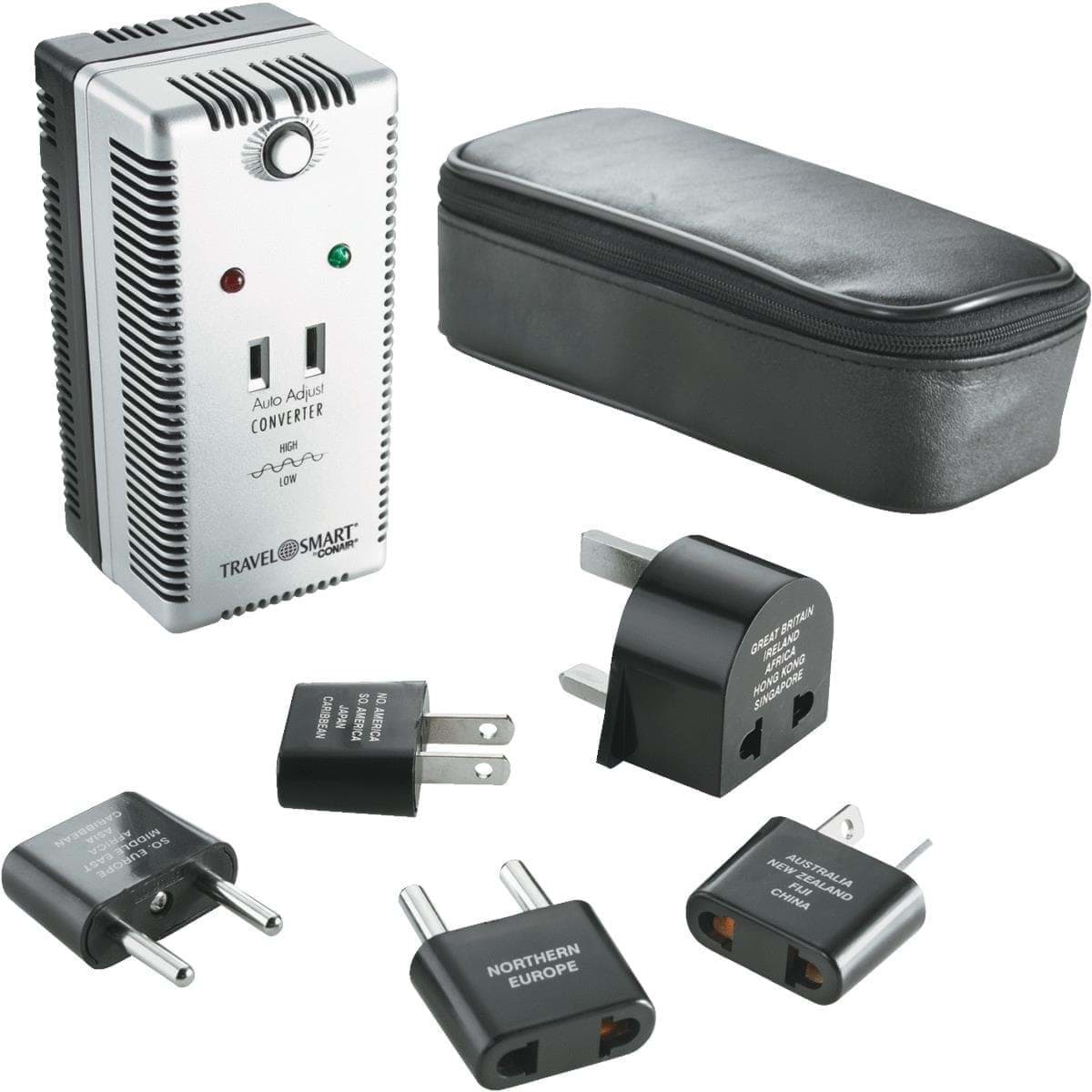 Picture of Travel Smart 2000W Auto Adjust Foreign Voltage Converter Set