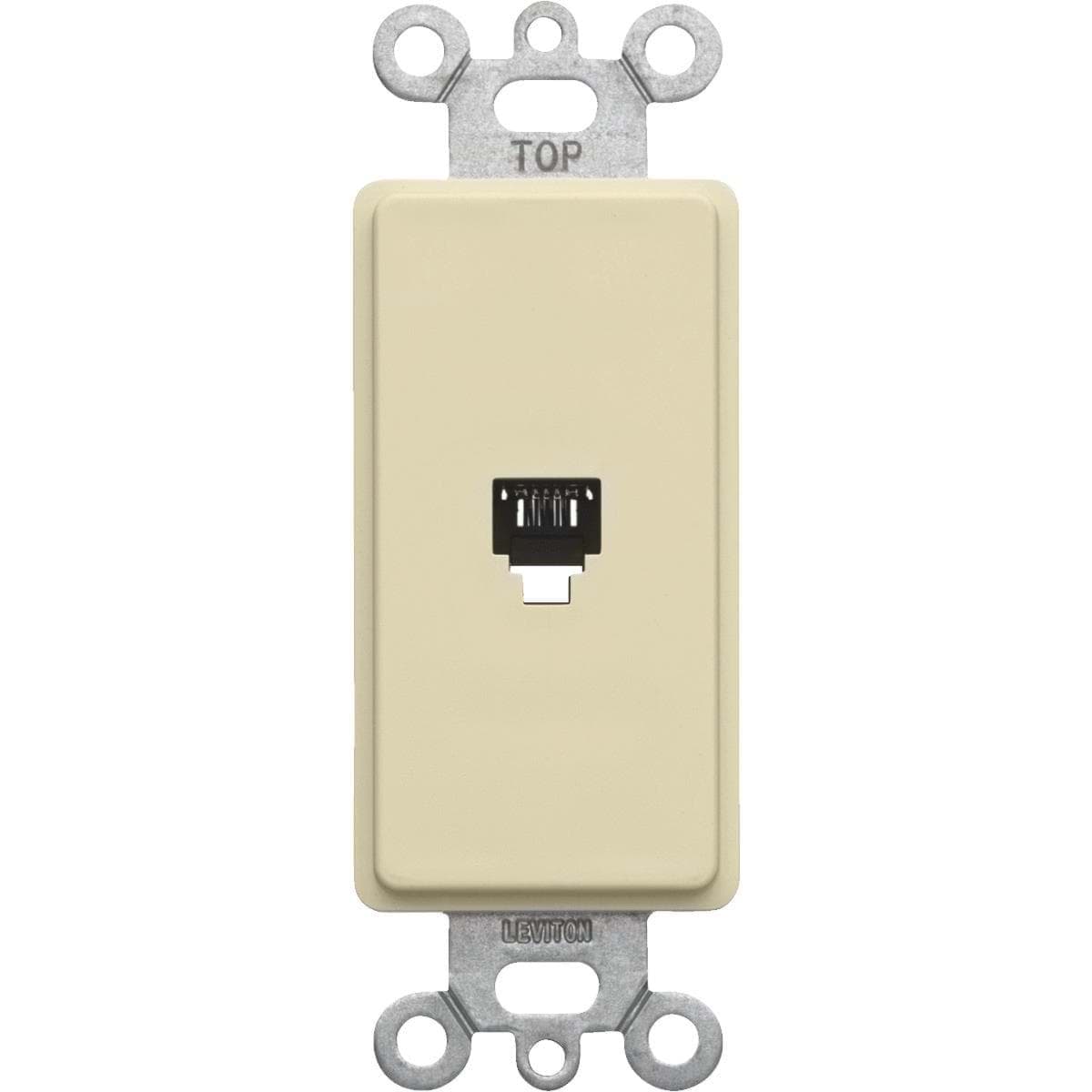 Picture of Leviton Decora Telephone Jack