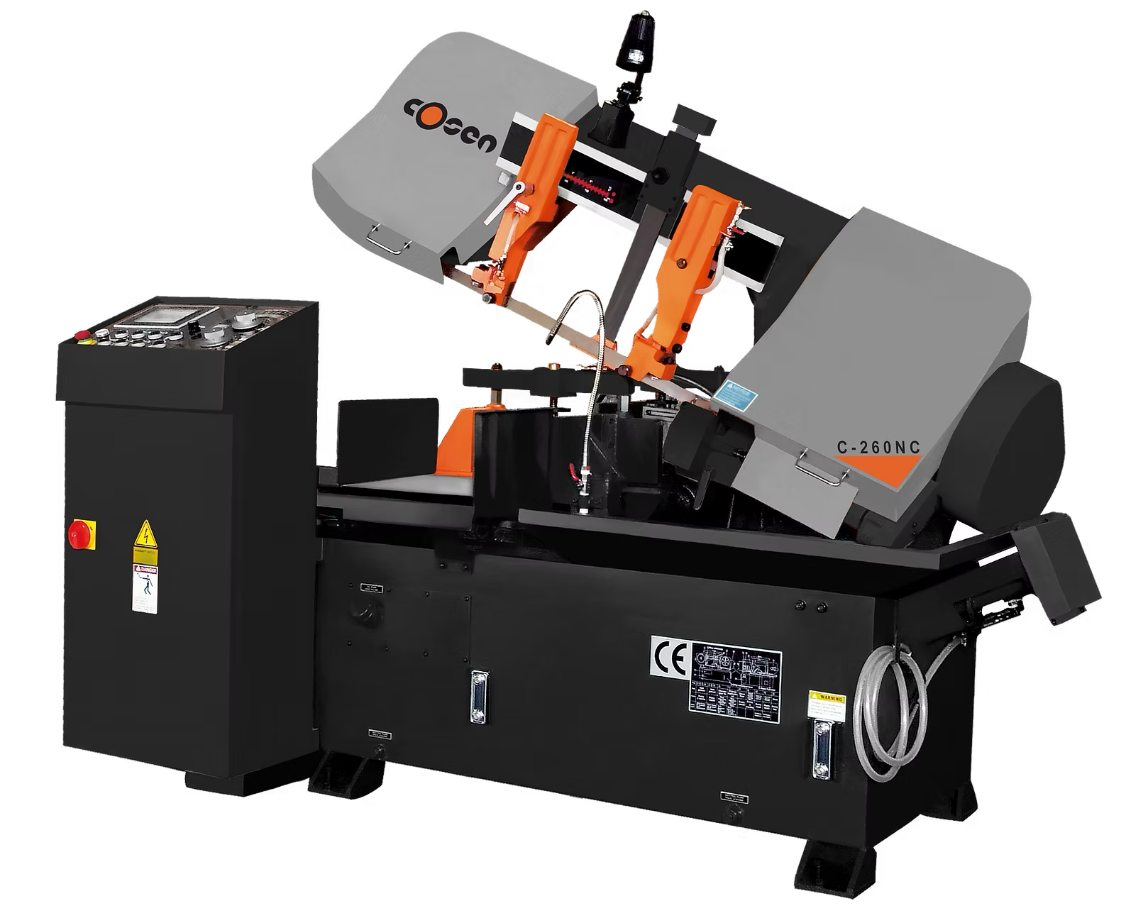 Picture of Cosen C-260NC Fully Automatic Horizontal Scissor Style Band Saw