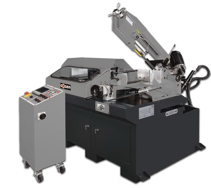 Picture of Cosen C-300MNC Fully Automatic Horizontal Scissor Style Mitering Band Saw