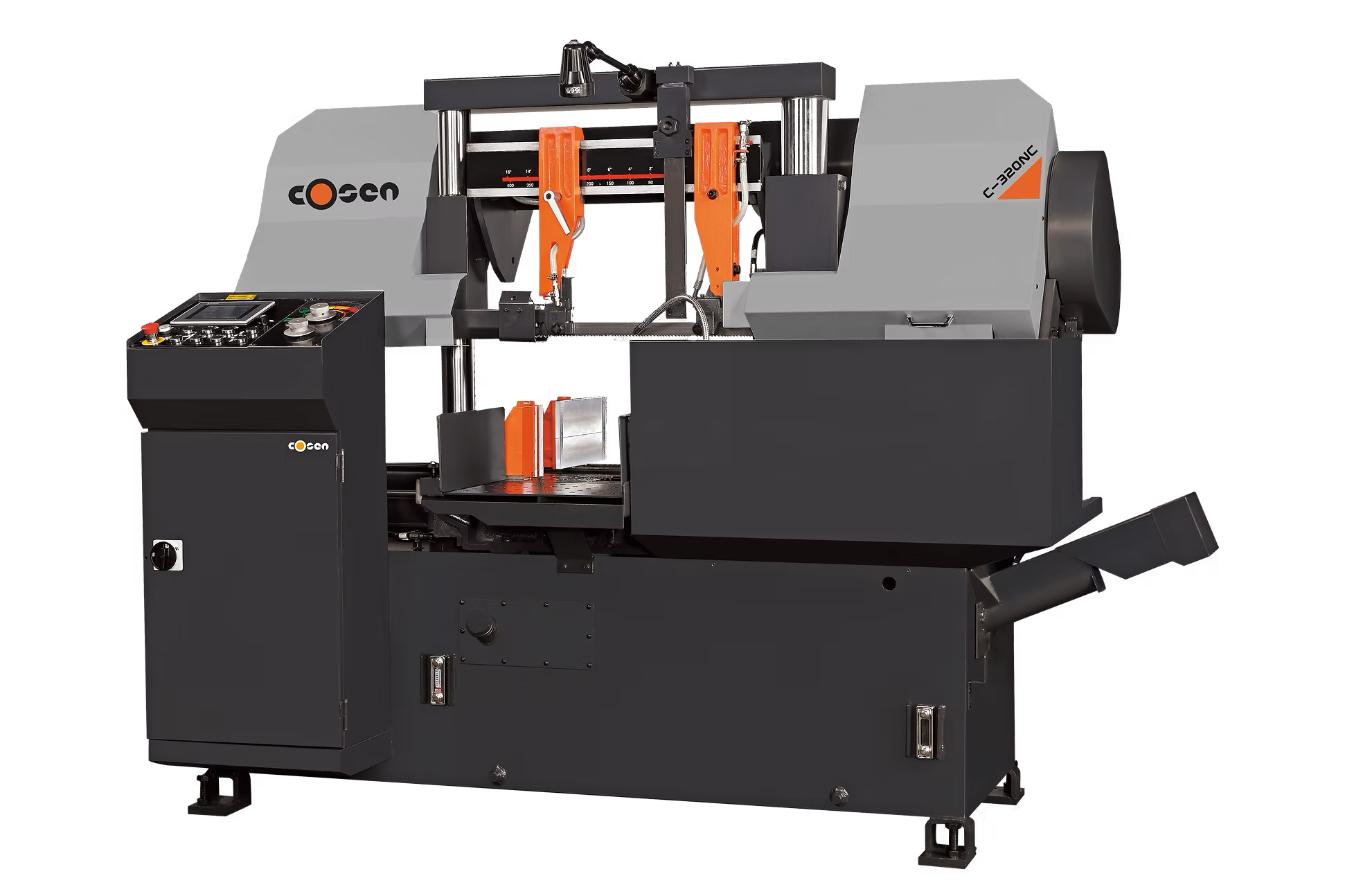 Picture of Cosen C-320NC Fully Automatic Horizontal Dual Column Band Saw