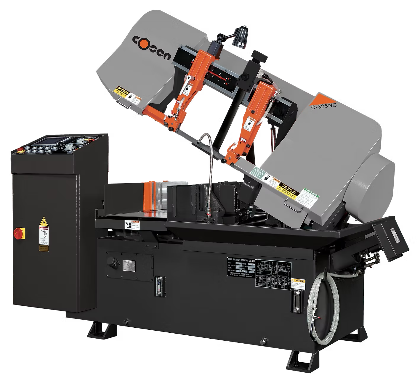 Picture of Cosen C-325NC Fully Automatic Horizontal Scissor Style Band Saw