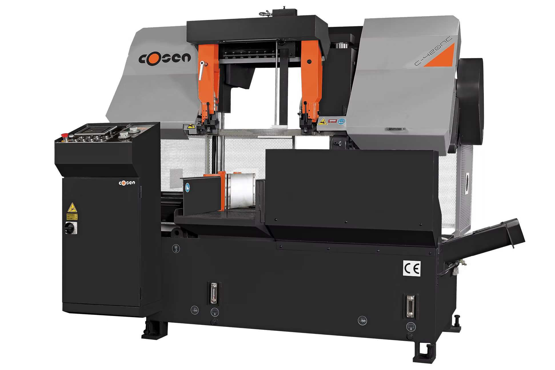 Picture of Cosen C-420NC Fully Automatic Horizontal Dual Column Band Saw