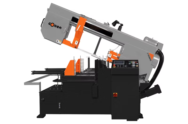 Picture of Cosen C-510MNC Fully Automatic Horizontal Scissor Style Mitering Band Saw