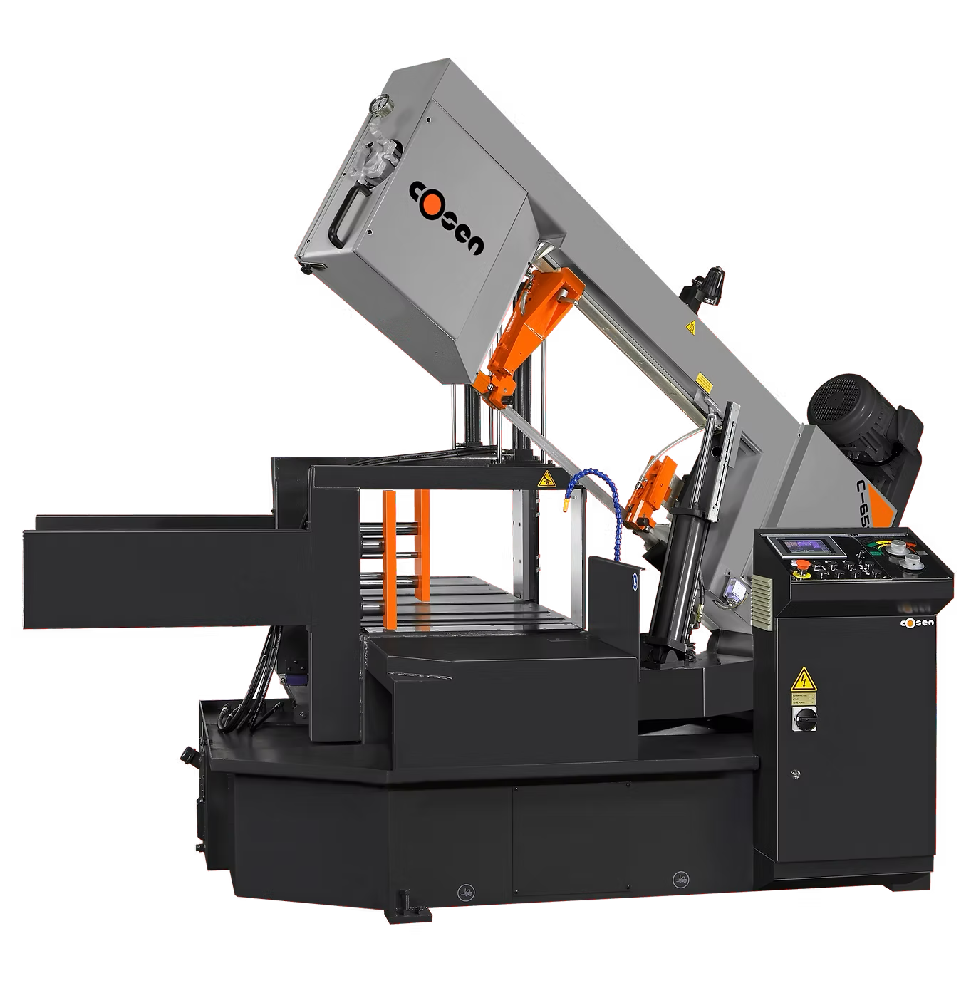 Picture of Cosen C-650MNC Fully Automatic Horizontal Scissor Style Mitering Band Saw