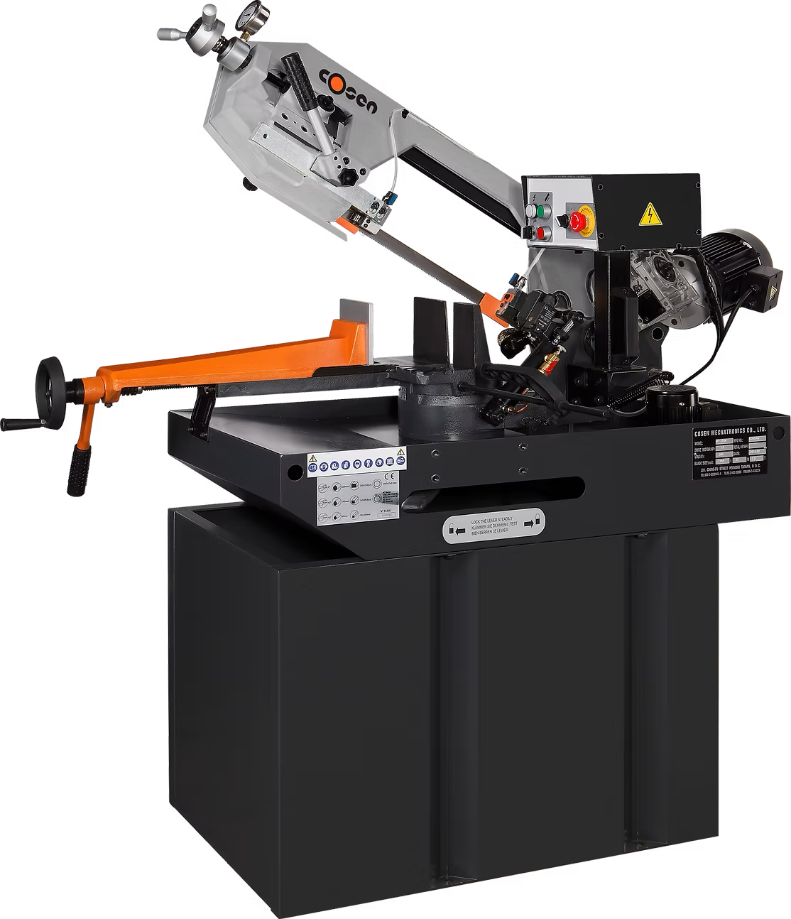 Picture of Cosen MH-270M Manual Horizontal Mitering Scissor Style Band Saw
