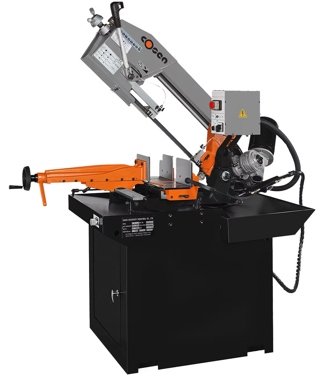 Picture of Cosen MH-300DM Manual Dual Mitering Horizontal Scissor Style Band Saw