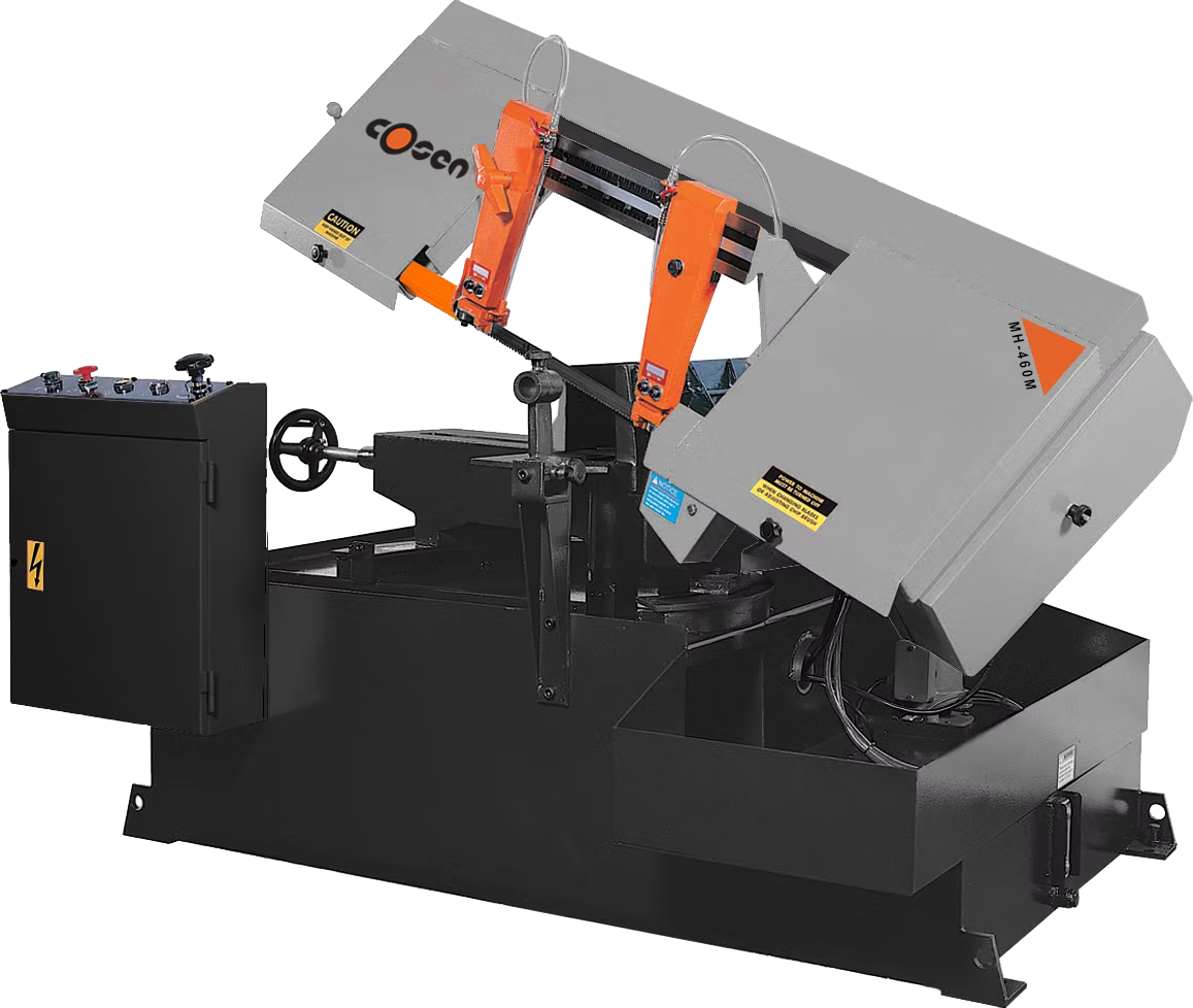 Picture of Cosen MH-460M Manual Horizontal Mitering Scissor Style Band Saw