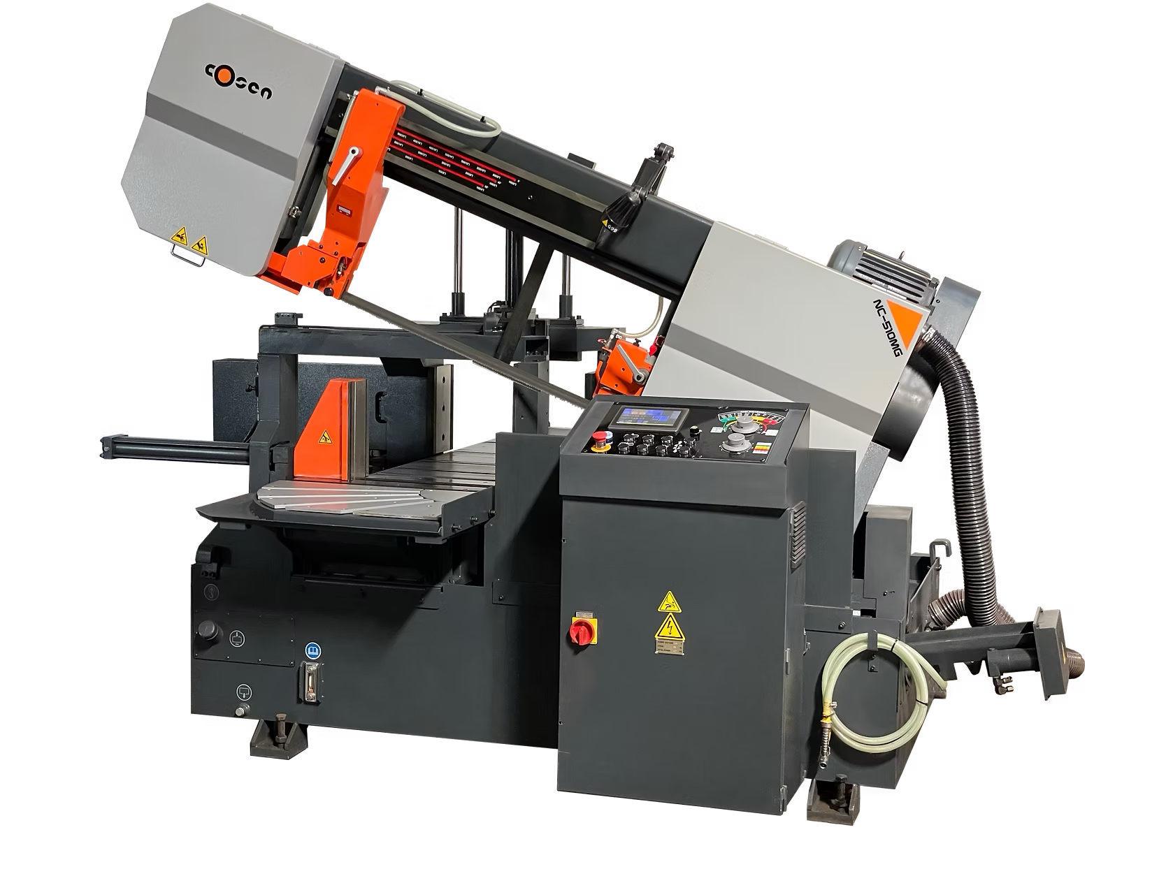 Picture of Cosen NC-510MG Fully Automatic Horizontal Scissor Style Mitering Band Saw
