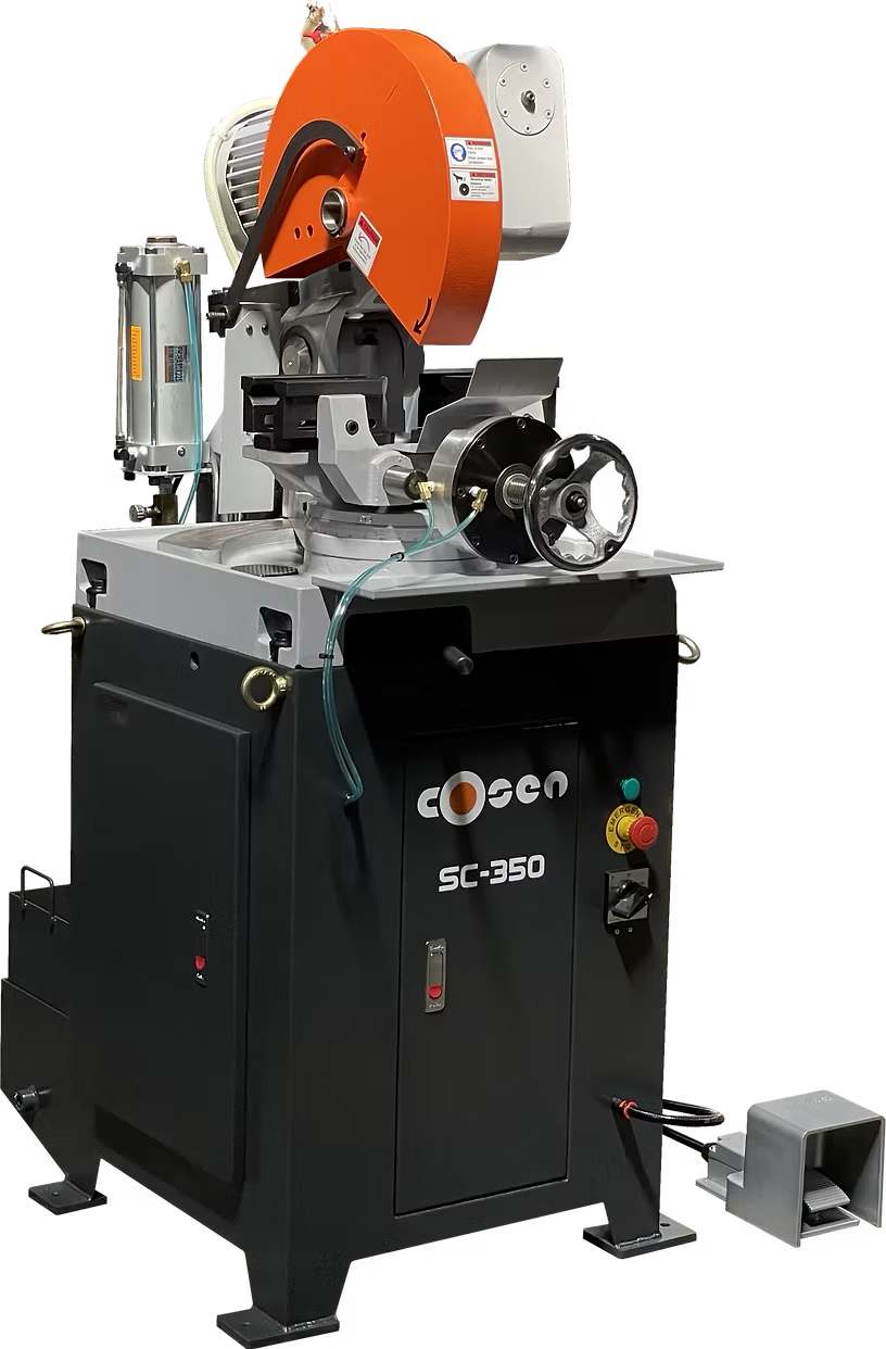 Picture of Cosen SC-350 Semi Automatic Cold Saw