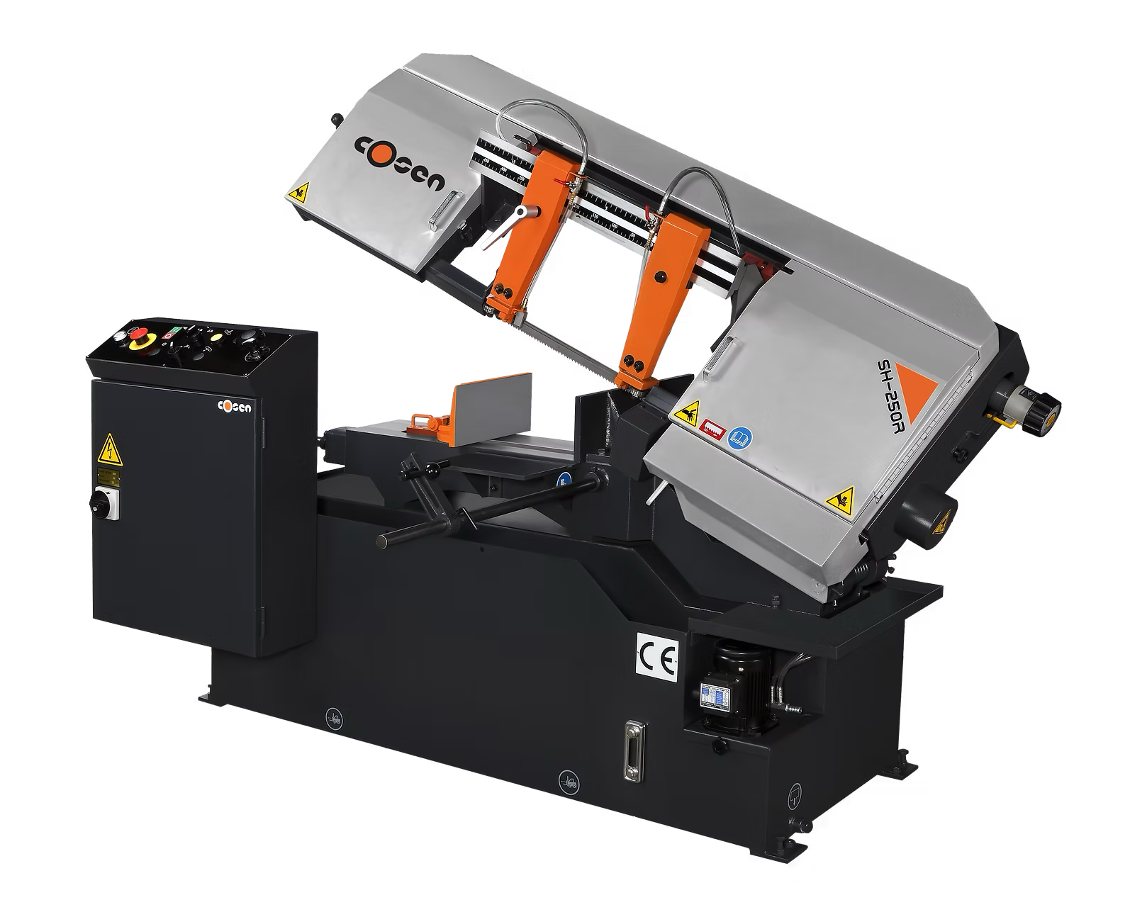 Picture of Cosen SH-250R Semi-Automatic Horizontal Scissor Style Band Saw