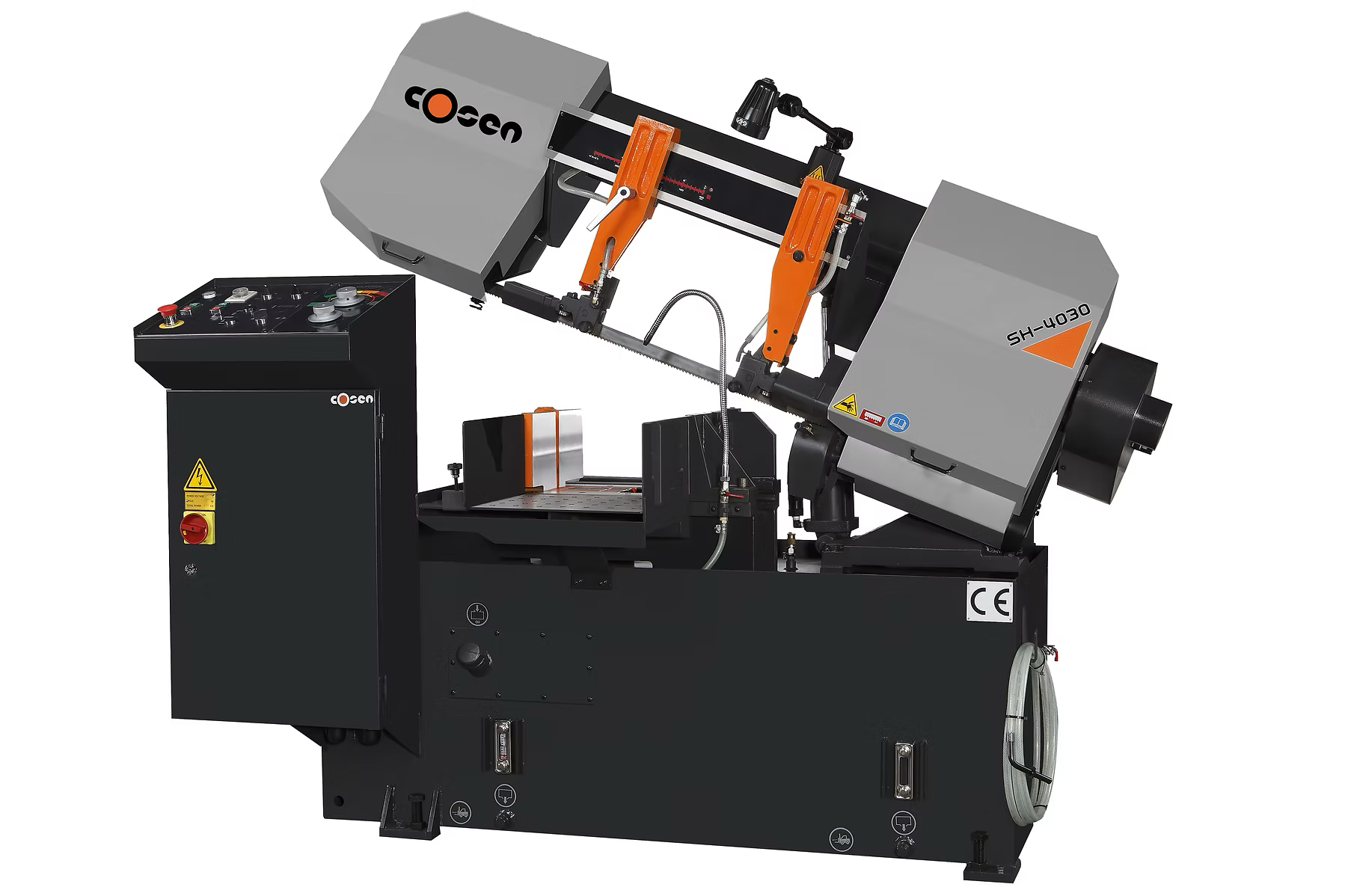 Picture of Cosen SH-4030 Semi-Automatic Horizontal Scissor Style Band Saw