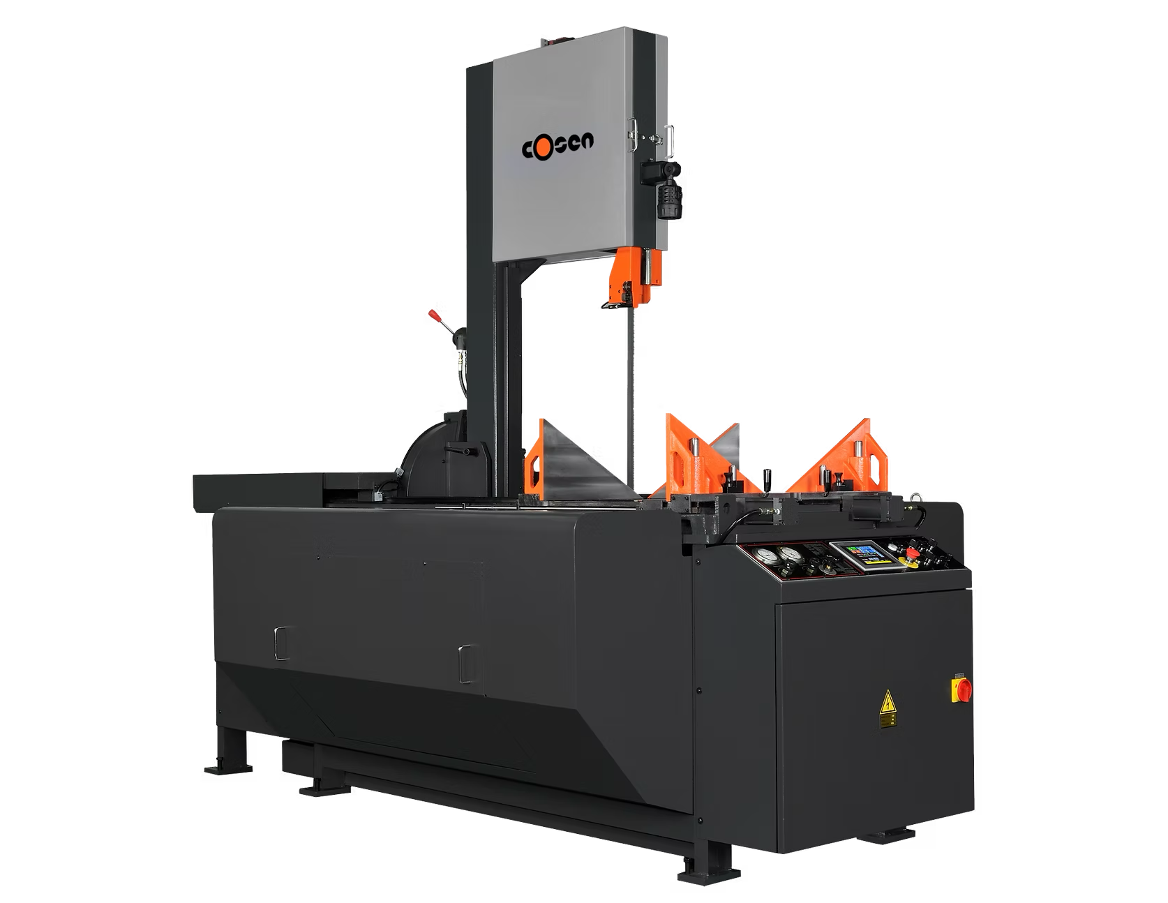 Picture of Cosen V-2026NC Semi-Automatic Vertical Tilt-Frame Band Saw