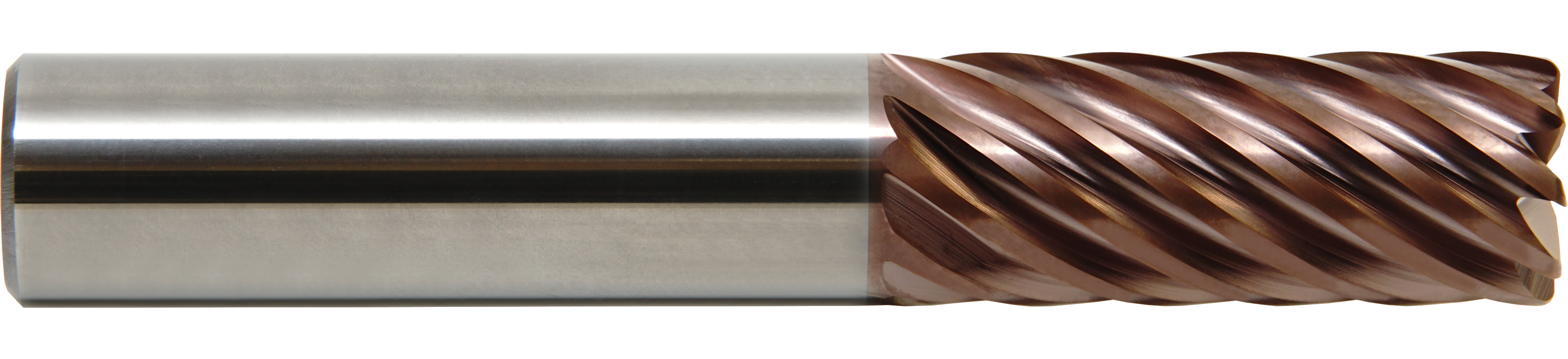 Picture of TuffCut XT9 9 FL End Mill Stub - 3/8x1/2x2x.020Rx3/8Shk ALtima Xtreme