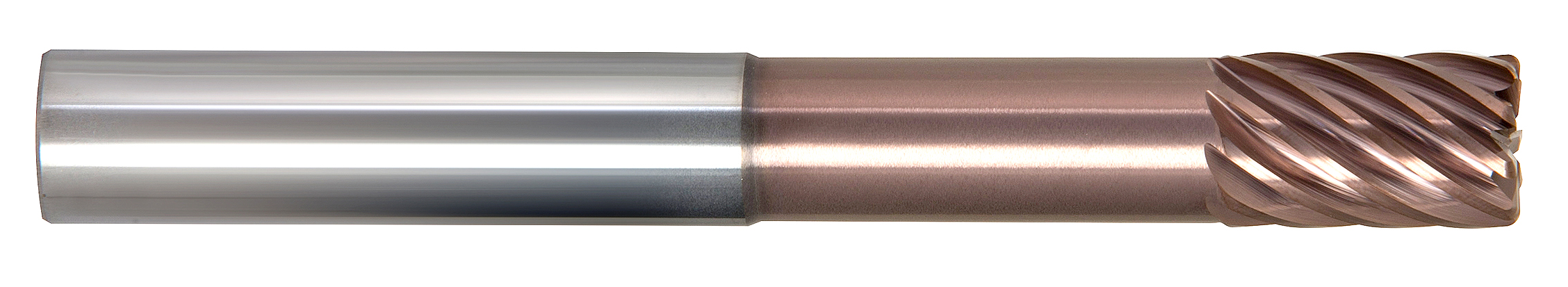 Picture of TuffCut XT9 9 FL End Mill Necked - 3/8x3/4x1-7/8x3-1/2 .030R ALtima Xtreme