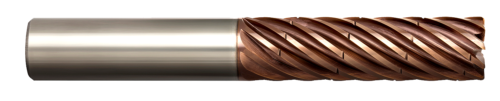 Picture of TuffCut XT9 9 FL End Mill Chipbreaker - 12mmx32x84x0.50R ALtima Xtreme