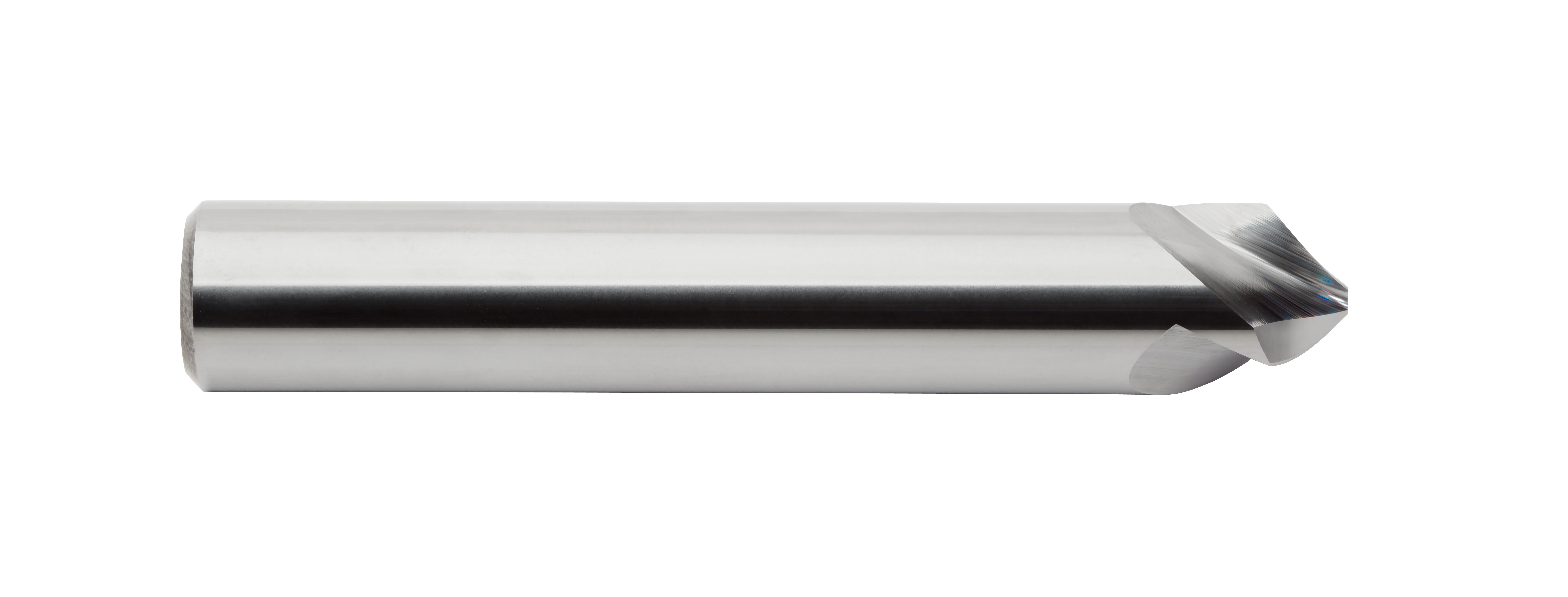 Picture of Carbide 3 Flute Helical Chamfer Mill - 1/2x .210x 3x 1/2shk x 90°chf