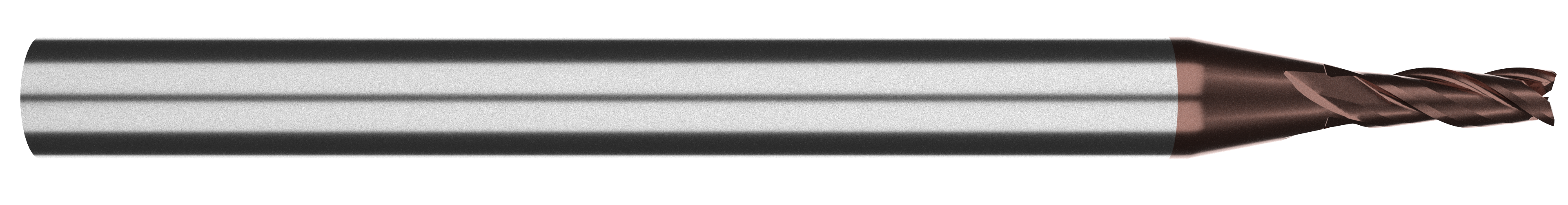 Picture of TuffCut Micro 3MV 3 Flute Micro Variable End Mill - 5/64x.2340x1-1/2x1/8Shk ALtima Xtreme