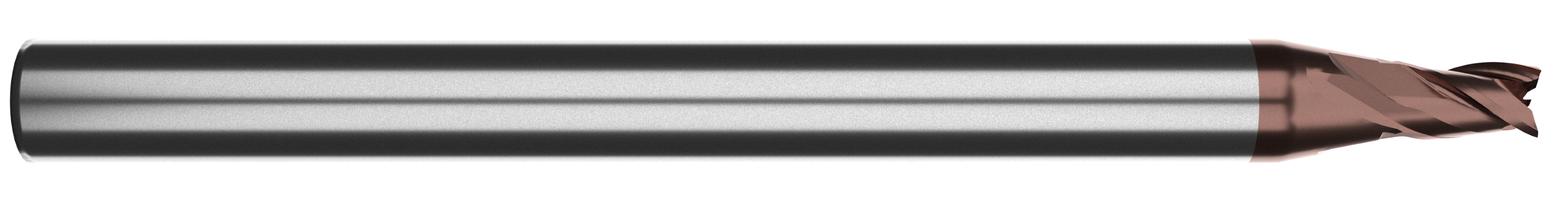 Picture of TuffCut Micro 3MV 3 Flute Micro Variable End Mill - 3/32x.1410x1-1/2x1/8Shk ALtima Xtreme