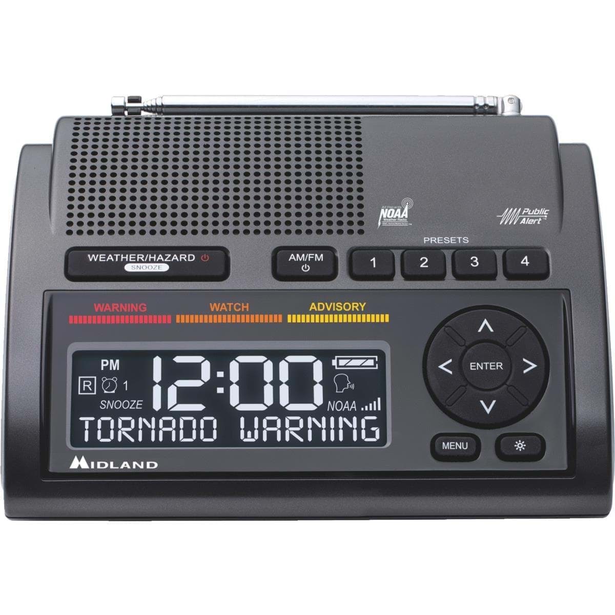 Picture of Midland Weather Alert Radio Clock